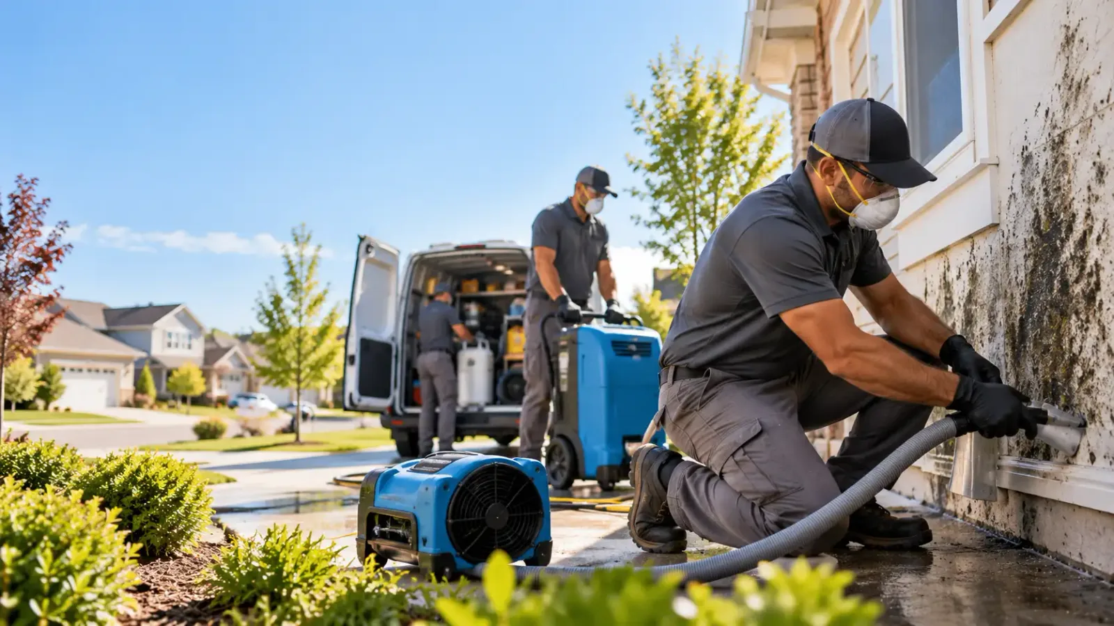 Mold Remediation in Gerber, CA